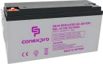 Conexpro GEL-12-150 / Akumulátor / 12V / 150Ah / Deep Cycle / T18-M8 (GEL-12-150)