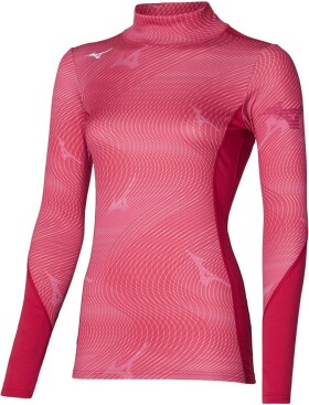 Běžecké termo tričko Mizuno Virtual Body G3 High Neck A2GA171061 Velikost textilu: