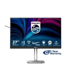 27" PHILIPS 27B2N4500/00 černá / IPS / 2560 x 1440 / 120Hz / 4ms / 350cd / HDMI / DP / REPRO / VESA (27B2N4500/00)