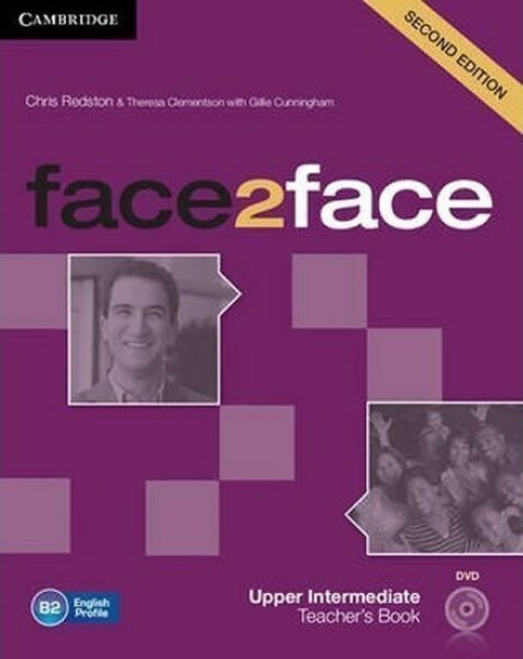 Face2face Upper Intermediate Teachers Book with DVD,2nd - Redston Chris