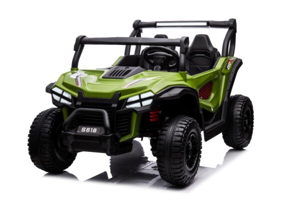 Mamido Dětské elektrické autíčko S618 4x4 24V zelené