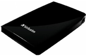 Verbatim Store'n'Go 1TB / 5400ot. / 2.5 / 8MB Cache / USB 3.0 / Černý / Externí / výprodej (53023)