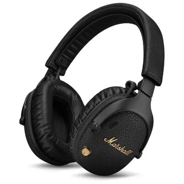 Marshall Monitor III A.N.C. černá / Skládací bezdrátová sluchátka / ANC / Bluetooth 5.3 / USB-C / mikrofon (1006861)