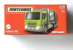 MATCHBOX Garbage King 32/100