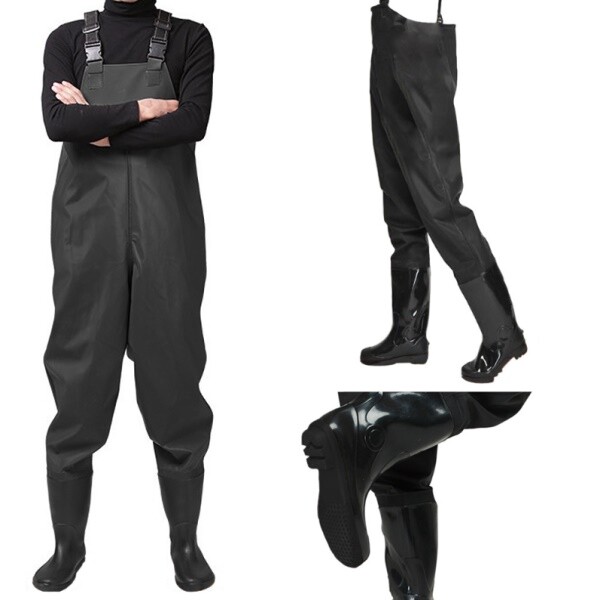 Iso Trade Rybářské brodící kalhoty vel.45