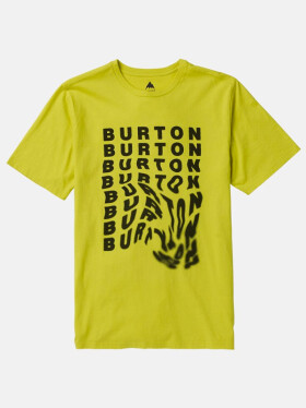 Burton VIRGA SULFUR pánské tričko krátkým rukávem