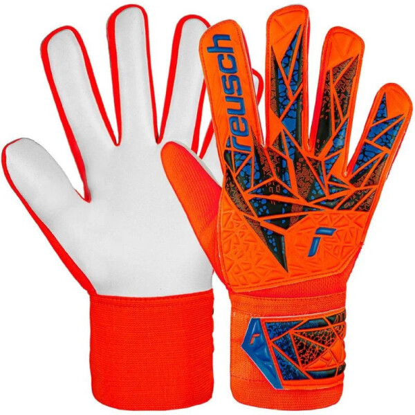 Brankářské rukavice 5470514 2210 oranžové - Reusch 8,5