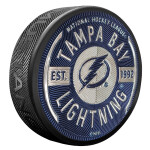 Mustang Puk Tampa Bay Lightning NHL Gear Puck Design Trimflexx
