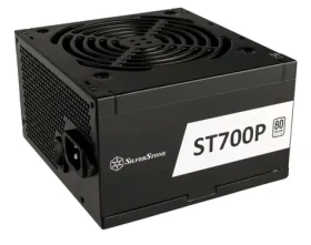 SilverStone STP700P 700W / ATX / 120 mm / 700W / aktivní PFC / nemodulární / 80 Plus (SST-ST700P)