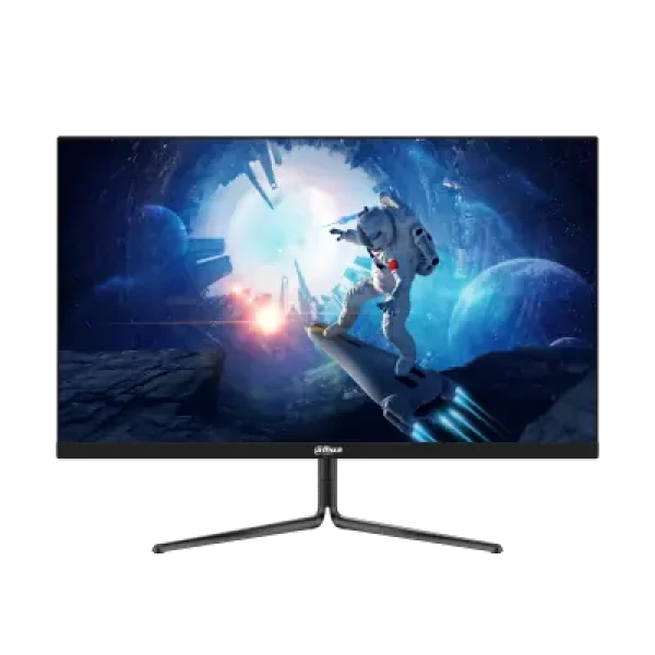 23.6" Dahua LM24-E230C černá / VA / 1920 x 1080 / 3000:1 / 250cd-m2 / DP+HDMI / repro / VESA (LM24-E230C)