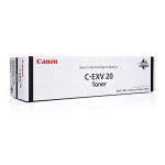 Canon C-EXV20 Bk, černý, 0436B002 - originální toner