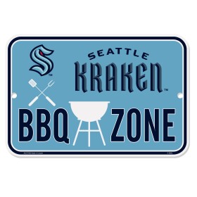 Mustang Cedule Seattle Kraken NHL 10" x 15" BBQ Zone