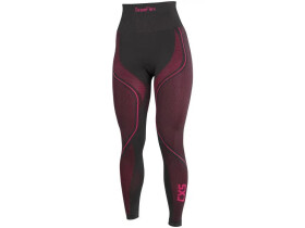 CXS SeamFlex LADY Dámské funkční spodky černo-růžové XL-2XL 174004380496