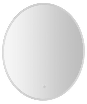 AQUALINE - URSA kulaté zrcadlo s LED osvětlením ø 70cm, dotykový senzor, stmívatelné UR070