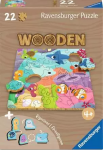 Dřevěné puzzle Podmořský svět 22 dílků