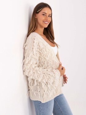 Jumper MI SW 1308.21 ecru jedna velikost