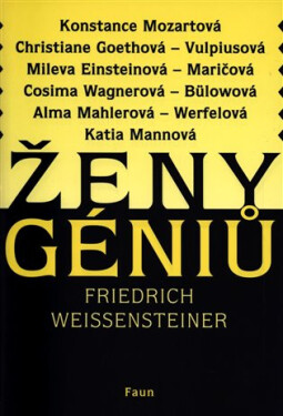 Ženy géniů Friedrich Weissensteiner