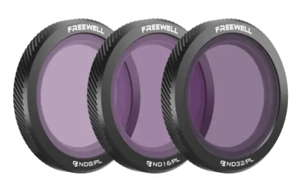 Freewell FW-NE-BRG Sada 3ks filtrů Bright Day pro DJI Neo (FW-NE-BRG)