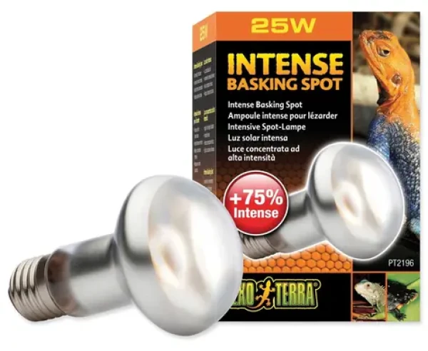 Exo Terra Intense Basking Spot / Žárovka do terária / 25W / UVA / infračervené (107-PT2196)