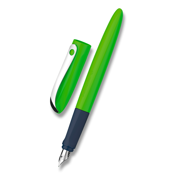 Bombičkové pero Schneider Wavy - zelené