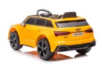 Mamido Elektrické autíčko Audi RS6 žluté