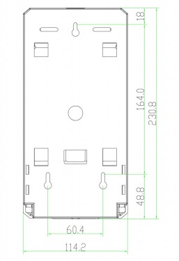 NOVASERVIS - Zásobník na tekuté mýdlo 1000 ml, bílý 69083,1