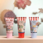 Cath Kidston Krém na ruce The Flower Market – 3 × 30 ml, multi barva, plast