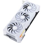 ASUS TUF GAMING GeForce RTX 4070 Ti SUPER OC WHITE 16GB / 2340 - 2670 MHz / 16GB GDDR6x / 256-bit / 2x HDMI + 3x DP (90YV0KF2-M0NA00)