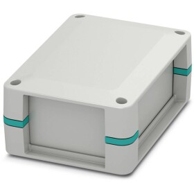 Phoenix Contact UCS 125-87-F-GD 7035 2203328 elektronická krabice 125 x 87 x 47 PC světle šedá 1 ks