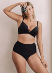 Mefemi Amelia push-up podprsenka s kosticemi Černá černá 70C