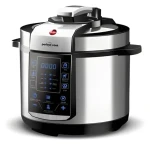 Eldom SW500 nerez / Multifunkční tlakový hrnec / 900 W / 5 l / 14 programů / displej (SW500 szybkowar)