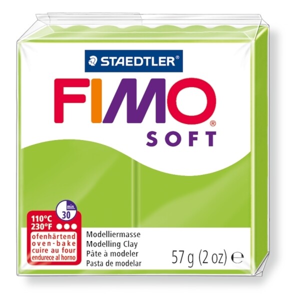 Staedtler FIMO SOFT polymerová hmota 57g světle zelená 50