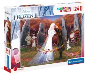 Clementoni PUZZLE Ledové království 2, MAXI