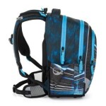 Bagmaster LUMI 26 C školní batoh – auto