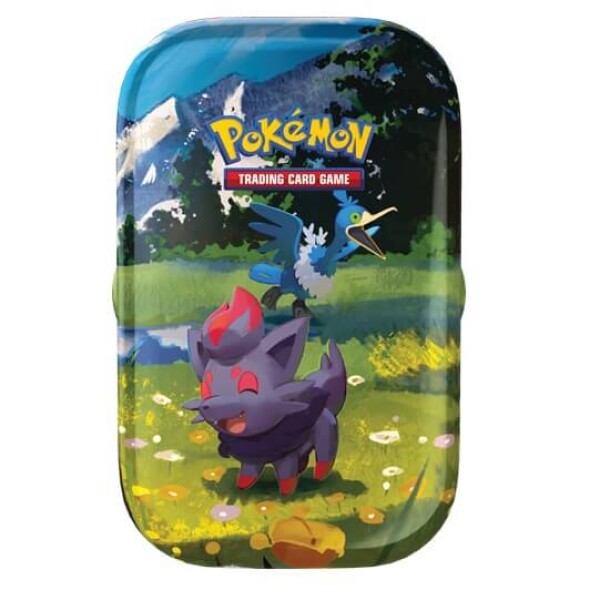 Pokémon Ascended Heroes Mini Tin - Zorua a Cramorant