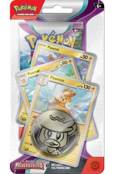 Pokémon TCG: Paldea Evolved Premium Checklane Blister