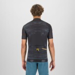 KARPOS Green Fire Jersey, Black/Lemon Curry velikost: L