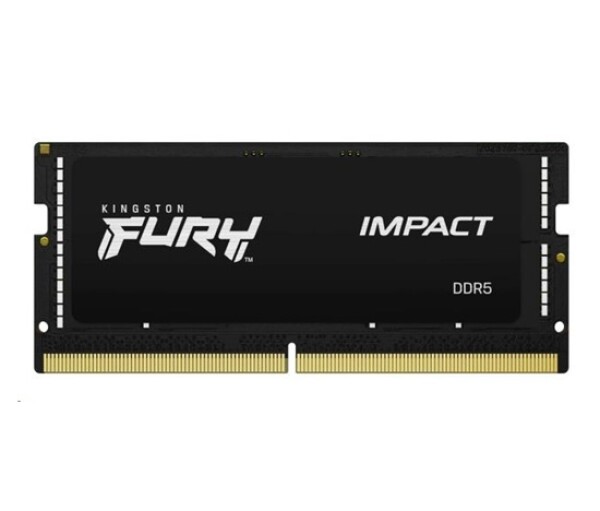 KINGSTON SODIMM DDR5 32GB 4800MT/s CL38 FURY Impact EDF_553195