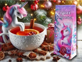 Čajoví vánoční jednorožci 50g