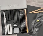 Cretacolor Charcoal uhel v tužce měkký