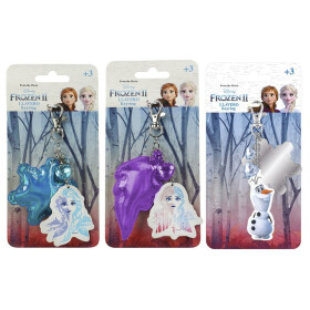 Přívěsek na klíče s karabinkou Frozen 2 - Alltoys Cerdá