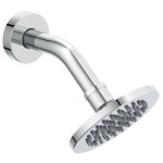 IDEAL STANDARD - Idealrain Hlavová sprcha průměr 10 cm, s ramenem, chrom B9436AA