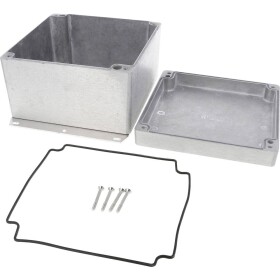 Hammond Electronics 1550Z139F univerzální pouzdro 160 x 160 x 102 litý hliník hliník 1 ks