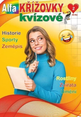 Křížovky kvízové 2/2023