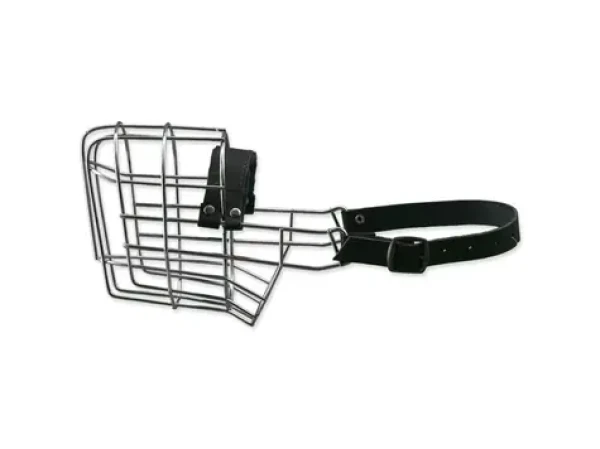 Dog Fantasy Náhubek kov kolie fena (594-201)