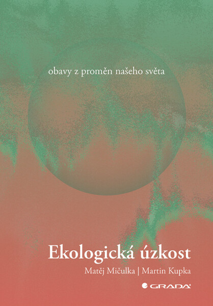 Ekologická úzkost - Obavy z proměn našeho světa - Martin Kupka