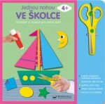 Jednou nohou ve školce - Stříhání a lepení pro malé děti 4+