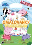 Omalovánky se samolepkami Peppa pig