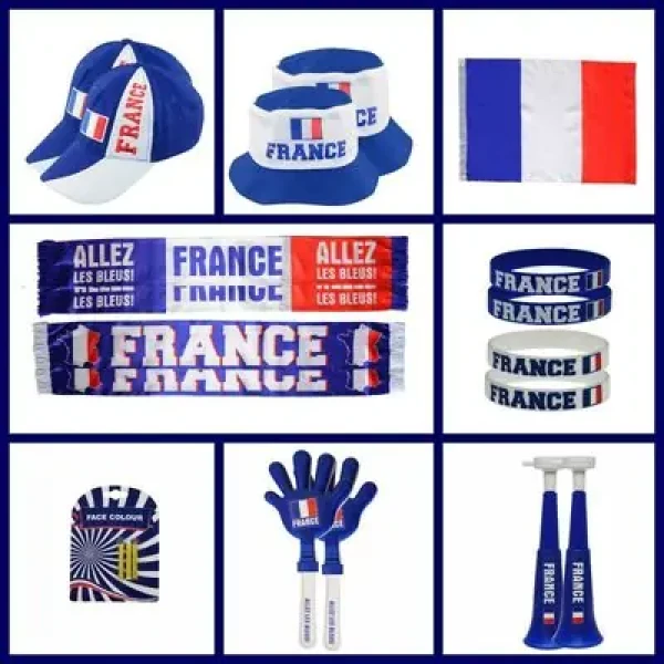 SPORTTEAM Fan sada Francie 006 Family Pack (4891223115031)