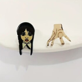 Dovoz Náušnice Wednesday